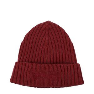 C.P. Company Wool Beanie Men Red Hats & Caps